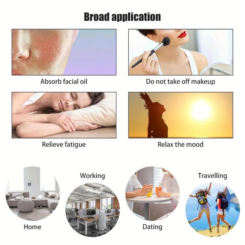 Oil-Absorbing Volcanic Face Roller,Oily Skin Control Roller,Reusable Face Roller Skin Care Facial Skin Care Tools