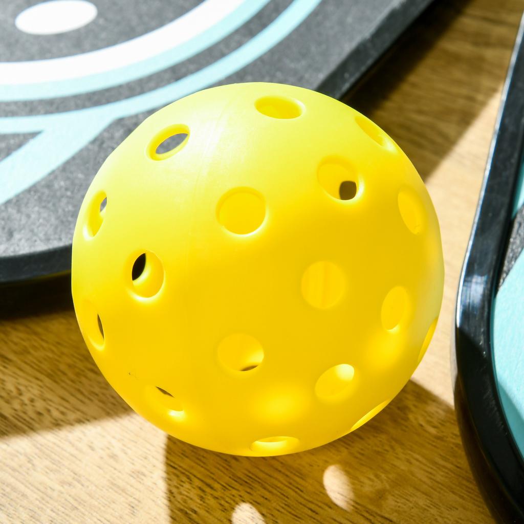 Pickleball Paddles Set with 4 Rackets for Beginner Recreational Players