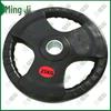 Mingji Rubber Coated Cast Iron Barbell Plates