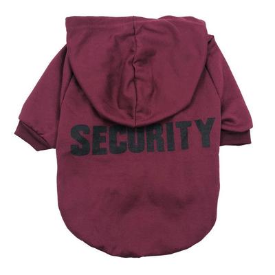 Pet Fleece Hooded Sweatshirt for Medium & Large Dogs - Autumn/Winter Style