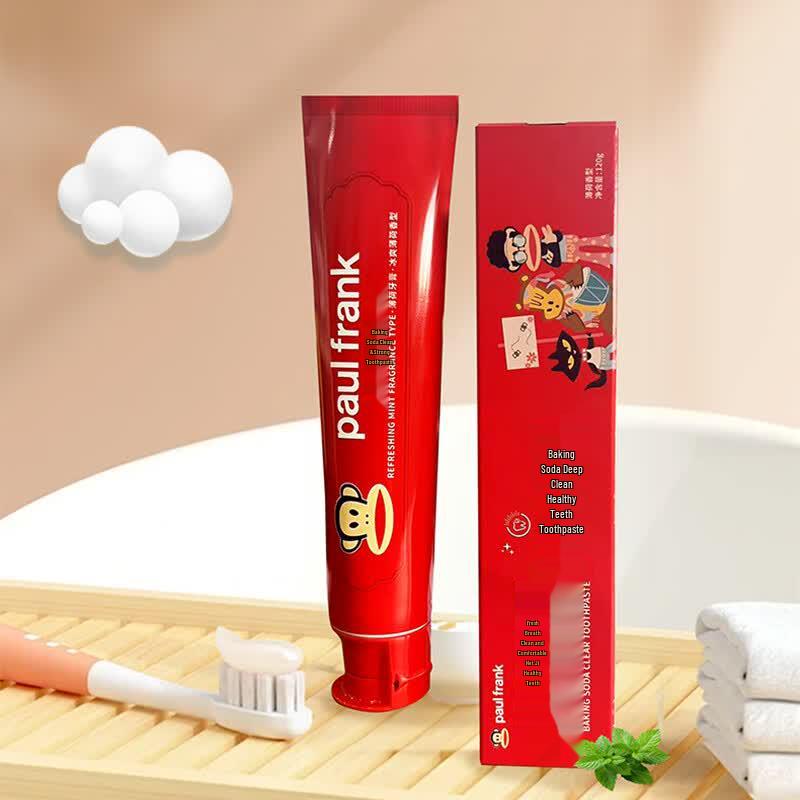 Paul Frank Baking Soda Mint Toothpaste 3-Pack