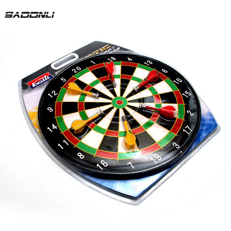 New Power Magnetic Dartboard Set