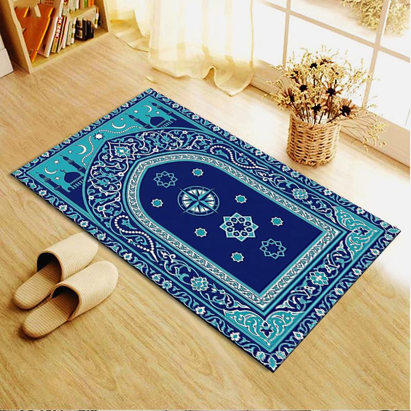 2025 New Muslim Carpet Rug for Living Room Bedroom Home Sofa Decoration,Kids play Non-slip Floor Mat127