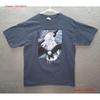 Vintage Anvil T Shirt Adult Large Blue Eagle Nature Grunge Skater 1990s Y2K Mens L Vintage Washed Unisex Soft Stretched