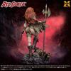 Conan the Barbarian Red Sonja Scale Unpainted Plastic Model Kit X-PLUS 1/8