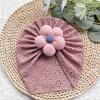 1 Pieces Lytwtw's Children Baby Girls Hat Kids Cap Newborn Girls Photography Props Spring Autumn Modis Beanie Infant Props