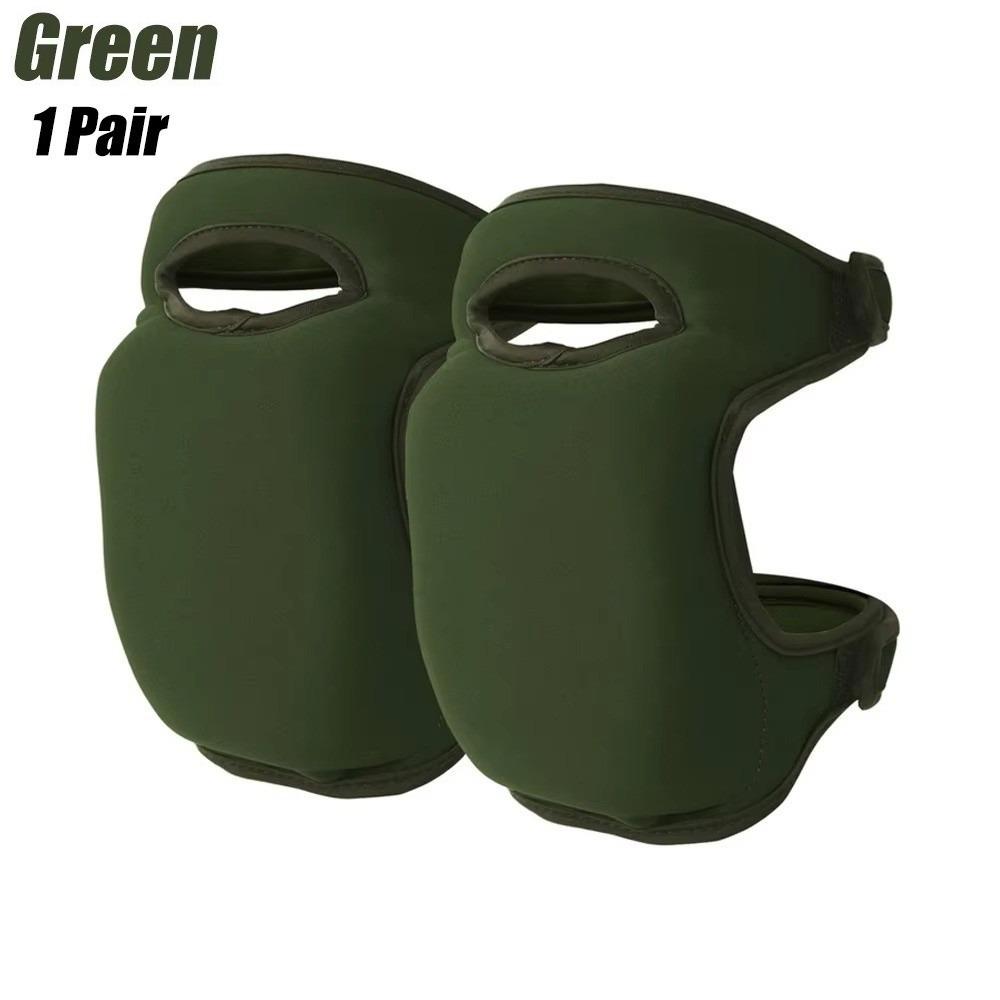 1Pair Non-Slip Knee Protection Pad Thick Knee Protectors Ergonomic Knee Pads  Safety Supplies