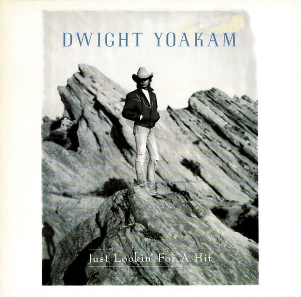 

LP Record DWIGHT YOAKAM - Just Lookin For A Hit 9259891 Reprise Records 1989 UK Country Used