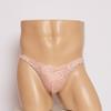 Men's Sex Underwear Lace Panties Sex Panties Nightclub Bar Stage Transparent Thong
