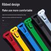 Adjustable Nylon Cable Tie with Releasable Buckle - Reusable & Colorful for Gardening