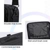 Professional Nylon Makeup Case Adjustable Shoulder Strap Portable Cosmetic Bag for Nail Hairdressing Accessories Makeup Storage