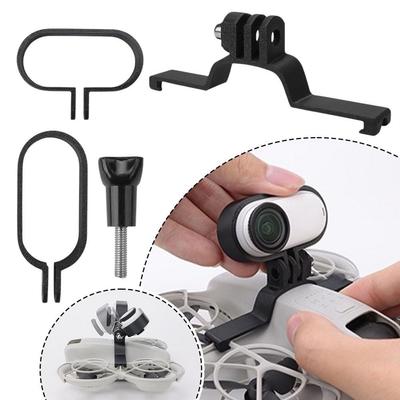 For DJI NEO Drone Extension Bracket For Insta360 GO Support Adapter Base Fixing Accessory 3/GO3 B2Y9