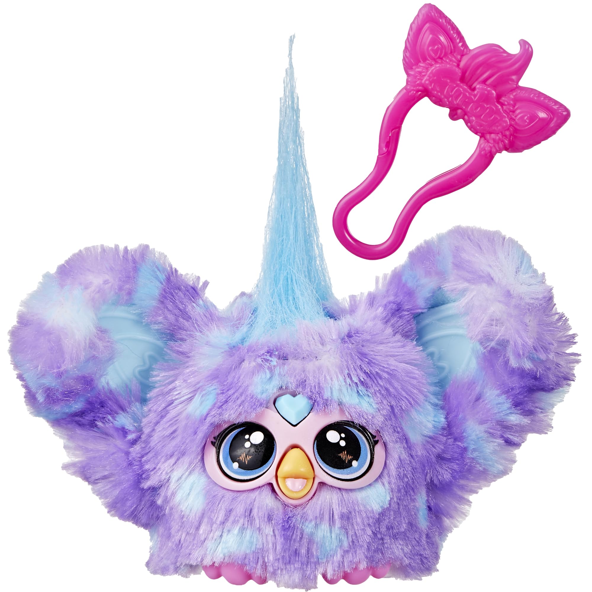 

Hasbro Furby Furblets Groovy Mini Furby язык электрический мягкий для возраста 6 и Фиолетовый Аутентичные Друзья, 45+ звуков, только, игрушка, вверх, G1400,