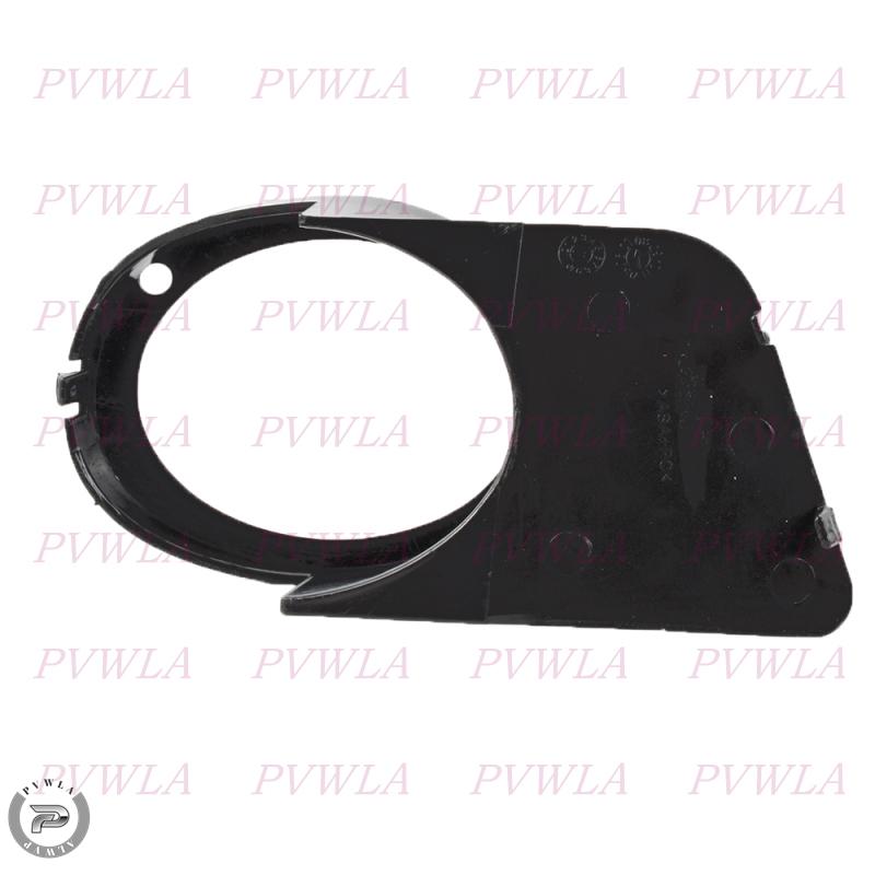 Front Bumper Fog Lamp Frame Grille Cover For BMW 5 Series E39 M5 1999 2000 2001 2002 2003 Car Accessories51112496283 51112496284