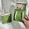 Rectangle Bracelet Packaging Boxes Gift Handbag Jewelry Display Earrings Displays Case Jewelry Box