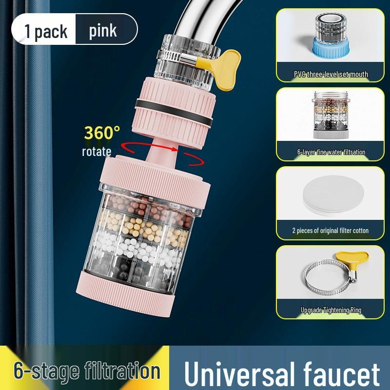 Newcomer Exclusive: Universal Anti-Splash Faucet Extension & Kitchen Water Filter