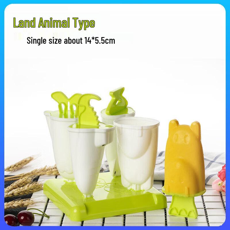 Food-Grade Silicone Ice Pop Mold