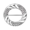 1Pc Scarf Buckle Scarf Ring Shawl T-Shirt Clip Brooch Waist Buckle Silk Clasp Clips Fashion Jewelry