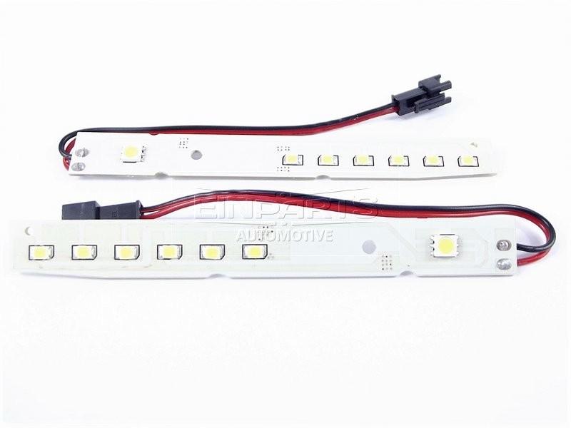 Brewki Led Do Bmw Eyebrows 6000K Zimny Biały Do Bmw E60/E61 Fl 2007-2010
