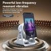 USB Charging Inductive Speaker Phone Stand Adjustable Angle Wireless Audio Speaker Phone Support