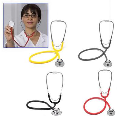Stetoscopio clinico portatile a doppia testa per medici EMT Dispositivo di auscultazione medica