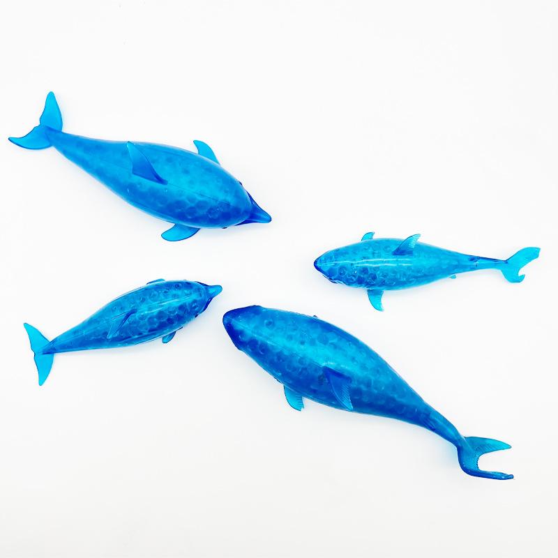 New Sea Animal Squishy Shark Stress Balls Fidget Toy Funny Stress Reliever for Pressure Reduction Suitable for Children Adults