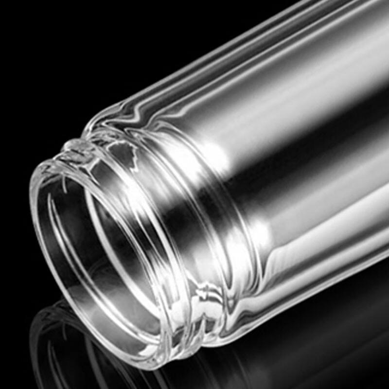 Haries 350mL Double-layer Glass Tea Bottle
