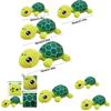 Niedliches und kuscheliges Plüsch-Meeresschildkröten-Spielzeug mit großen Augen Perfektes Geschenk für Kinder!