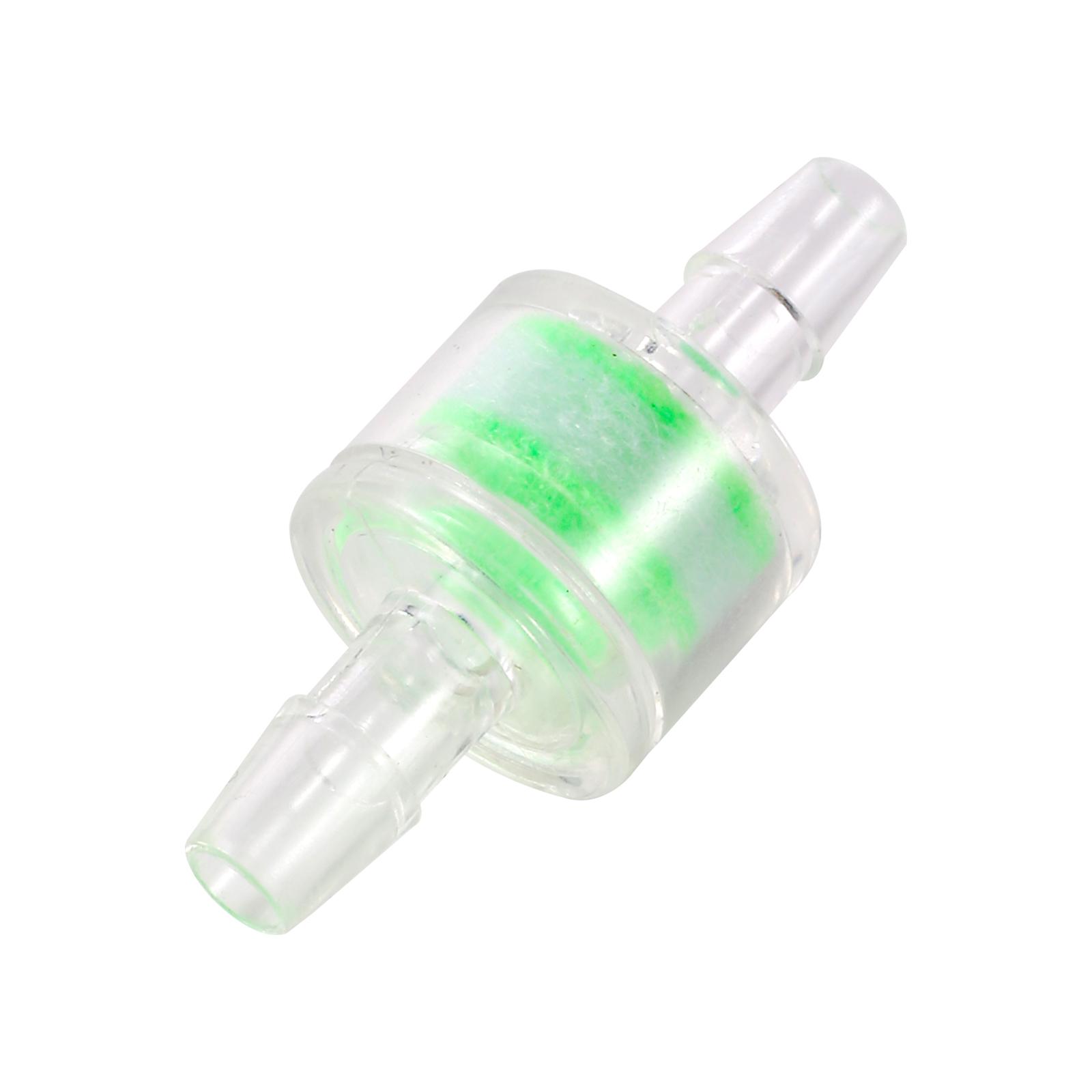 

3/30Pcs Water Filters Oil Filter Air Filter Diameter 6mm Mini Air Hose Aquarium Fish Tank Fish Tank Filter Model Accessories 3PCS зелений