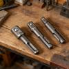 3Pcs Socket Driver Set Shank Electric Bit Adapters Impact Drill Hammer Adapters Wrenches Tool Easy To Install