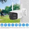 TUYA Graffiti WiFi HD Panoramic Outdoor Bullet Camera - Waterproof, Wide-Angle, Mobile Remote Access