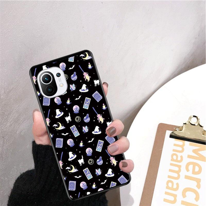 Girly Pastel Witch Goth Phone Case for Xiaomi 12 Mi 10T 11T 11 Pro 10 10T 11 Lite 10pro 11Ultra Poco X3 Pro Poco F3 M3