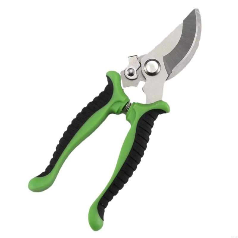Quality Fruit Picking Shears With Rust Resistant Stainless Steel Blade Pruning Shear For Orchard Use Effortless Cutting M4YD