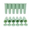Safe Silicone Ice Lolly Maker for Parent Child Activity Creative 6 Cavity and Single Popsicles Tray Ice Cream Molds
