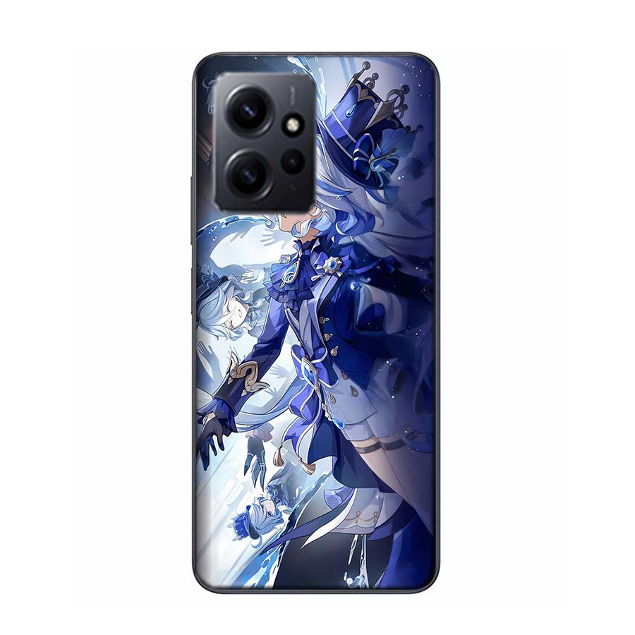 

Cute Furina Genshin Impact Phone Case For Redmi Note 14 15 Pro 5G 13 12 Pro Plus 11 11T 11E 11S 10 Pro 10S 9 9S Cover Cell Clear Redmi Note 11(11S)4G