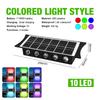 Solar LED Light Outdoor Solar RGB Waterproof Wall Lamp High Brightness Up and Down Luminous Lighting Outdoor Garden Yard Decor