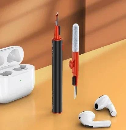 Bluetooth Earphones Cleaning Tool For Airpods Pro 3 2 1 Durable Earbuds Case Cleaner Kit Clean Brush Pen For Xiaomi Airdots 3Pro