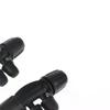 5pcs 1/2'' PE Pipe 16mm Locked Connector To 4/7mm 3/4/6-Way Connector Garden Watering Drip Irrigation Fittings