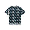 MLB SS22 New York Yankees Letter Print Color Block Round Neck Short Sleeve T-Shirt Unisex T-Shirts Navy-Blue 3ATSM0124-50NYD