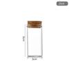 30mm Glass Bottle with Cork Seal for Incense Sticks, Floating Wishes, or Candy Storage.