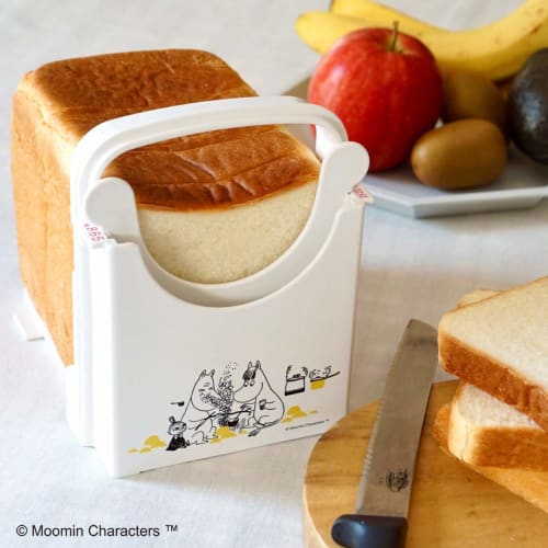 Skater Bread Cutting Guide Moomin Kitchen Made in Japan Bread Cutter Bread Slicer SCG1