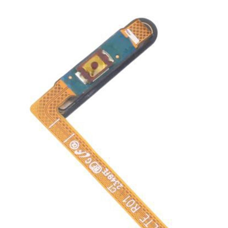Gold Plated Contact Fingerprint Power Button Ribbon Cable Connector For A15 4G A155F Mobile Device Fast Speed Data Transfer