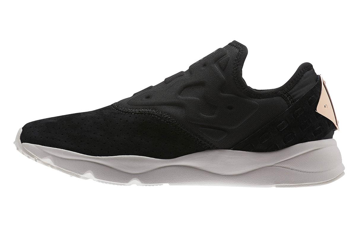 Женские слипоны Reebok Furylite Slip On FBT Black BS6413 37