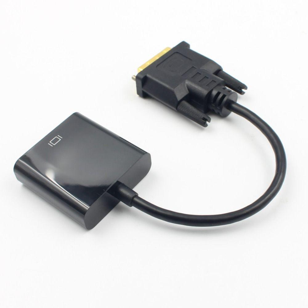 DVI Input DVI-D DVI To VGA Converter VGA Output DVI To VGA Converter  Notebook