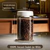 Vacuum-Sealed Moisture-Proof Glass Coffee Storage Jar