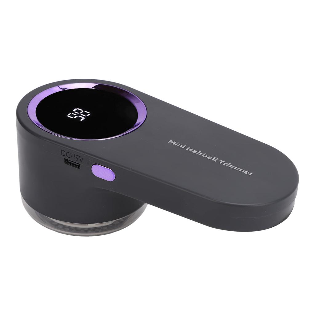 Elektrischer Fusselentferner Wiederaufladbarer Stoffrasierer mit Digitalanzeige zum Entfernen von Fusseln für