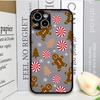 Christmas Tree Gingerbread Graphic Phone Case for Samsung Galaxy S25 S24 S23 Ultra S22 Plus S21 FE 5G Soft Covers New Year Gifts