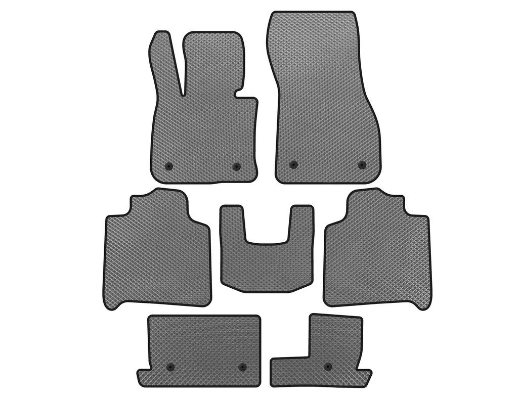 

EVA mats (For F46, 3 rows, Grey) for BMW 2 Series Active Tourer F45/46 2014-2021