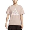 Nike ACG Logo Print Loose Round Neck Short Sleeve T-Shirt Men Tops Pink DJ3645-601