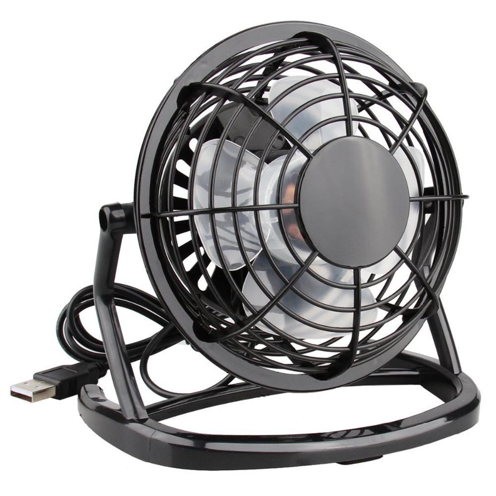 Portable Mini USB Table Fan with Quiet Function USB Powered Desk Fan for Personal Cooling In Office and Study Environments